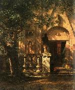 Bierstadt, Albert Sunlight and Shadow oil painting reproduction